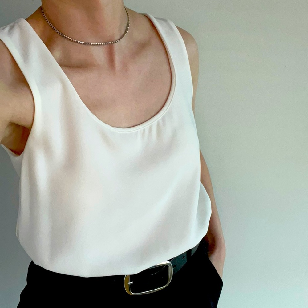 Mango flowy top
